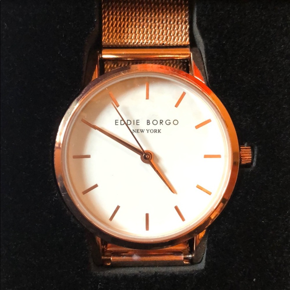BRAND NEW- Eddie Borgo “The Soho” Rose Gold Watch